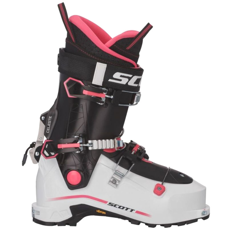skialpové boty SCOTT Celeste white/pink